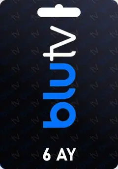 BluTv Üyelik 6 Aylık