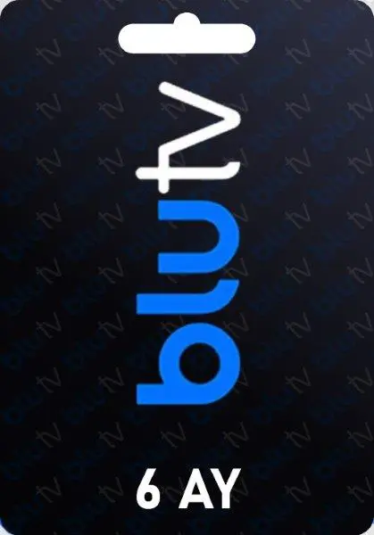 BluTv Üyelik 6 Aylık