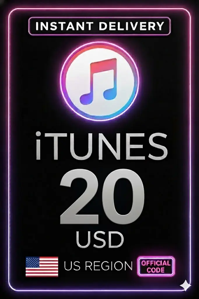 Carta Regalo iTunes - 20 US$ Carta Regalo iTunes - 20 US$