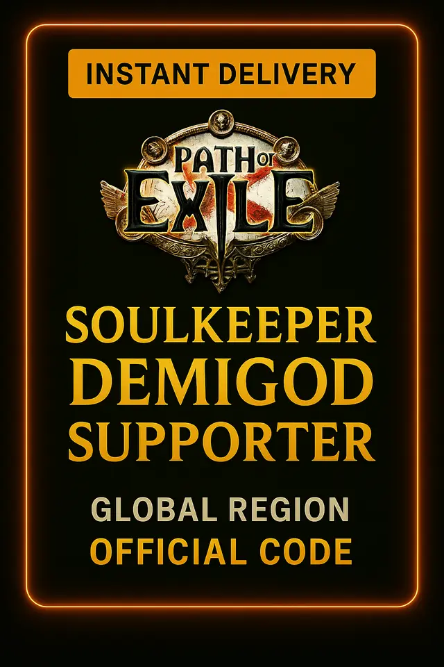 Path Of Exile Soulkeeper Demigod Supporter
