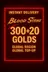Blood Strike 300+20 Golds Top-Up