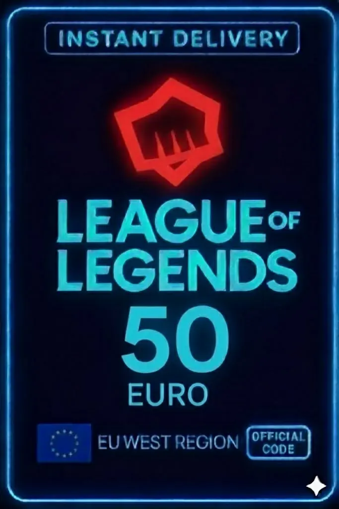 League Of Legends Eu West 50 EURO Riot Puanı League Of Legends Eu West 50 EURO Riot Puanı