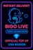 Bigo Live - 1000 Diamonds (Top-Up) (US)
