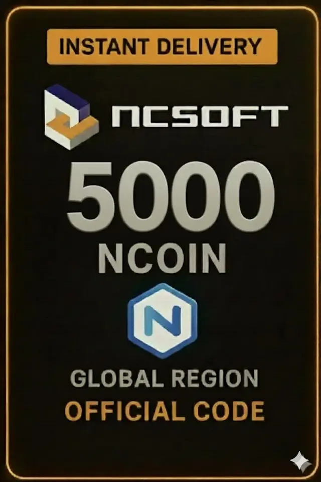 Blade and Soul 5000 Ncoin