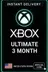 Xbox Game Pass Ultimate 3M - US
