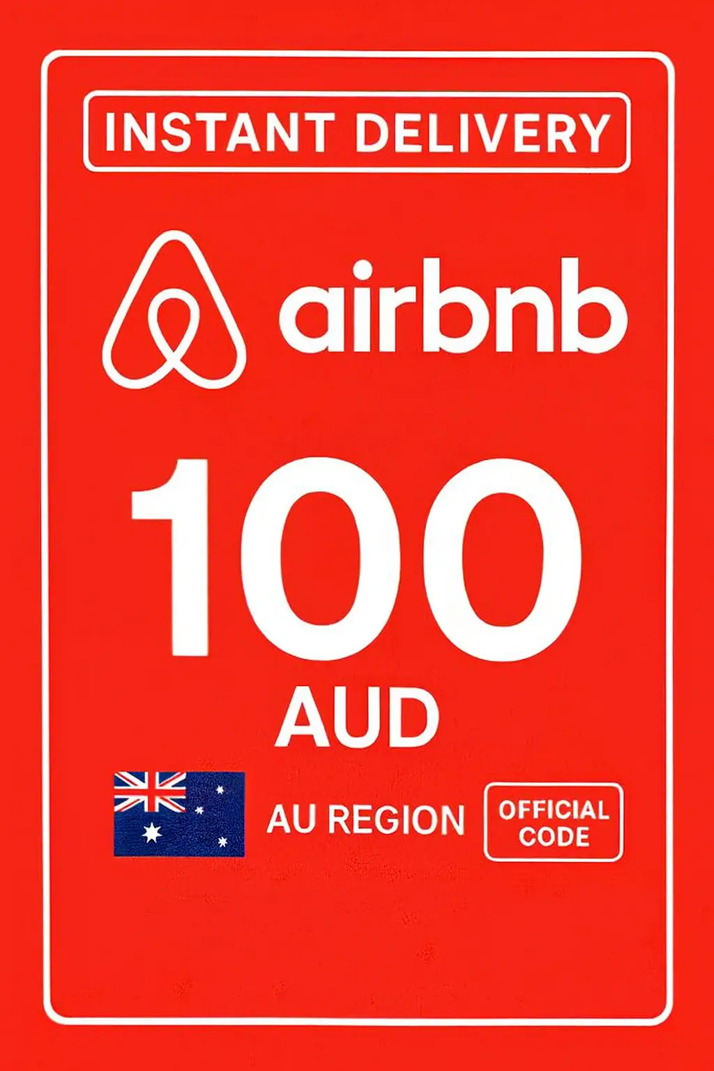 Airbnb Ajándékkártya - 100 AUD (Ausztrália)