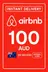 Airbnb Ajándékkártya - 100 AUD (Ausztrália)