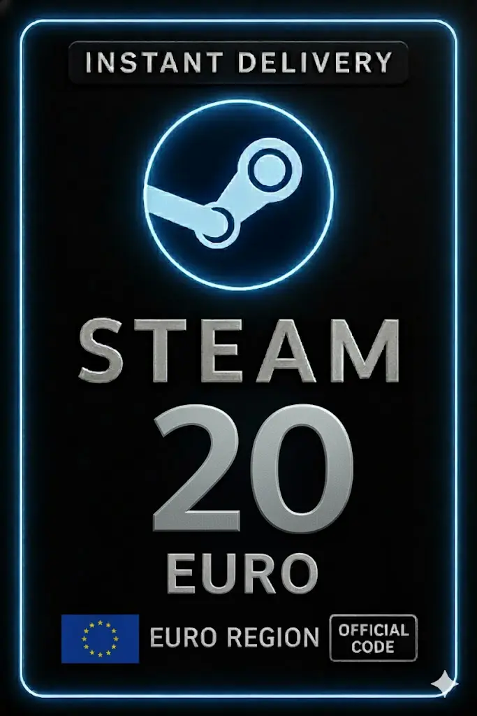 Portfel Steam 20 euro Portfel Steam 20 euro