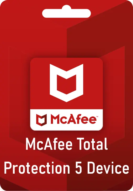 McAfee Total Protection 5 Urządzeń