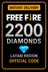 Código de 2200 Diamantes Free Fire (LATAM)