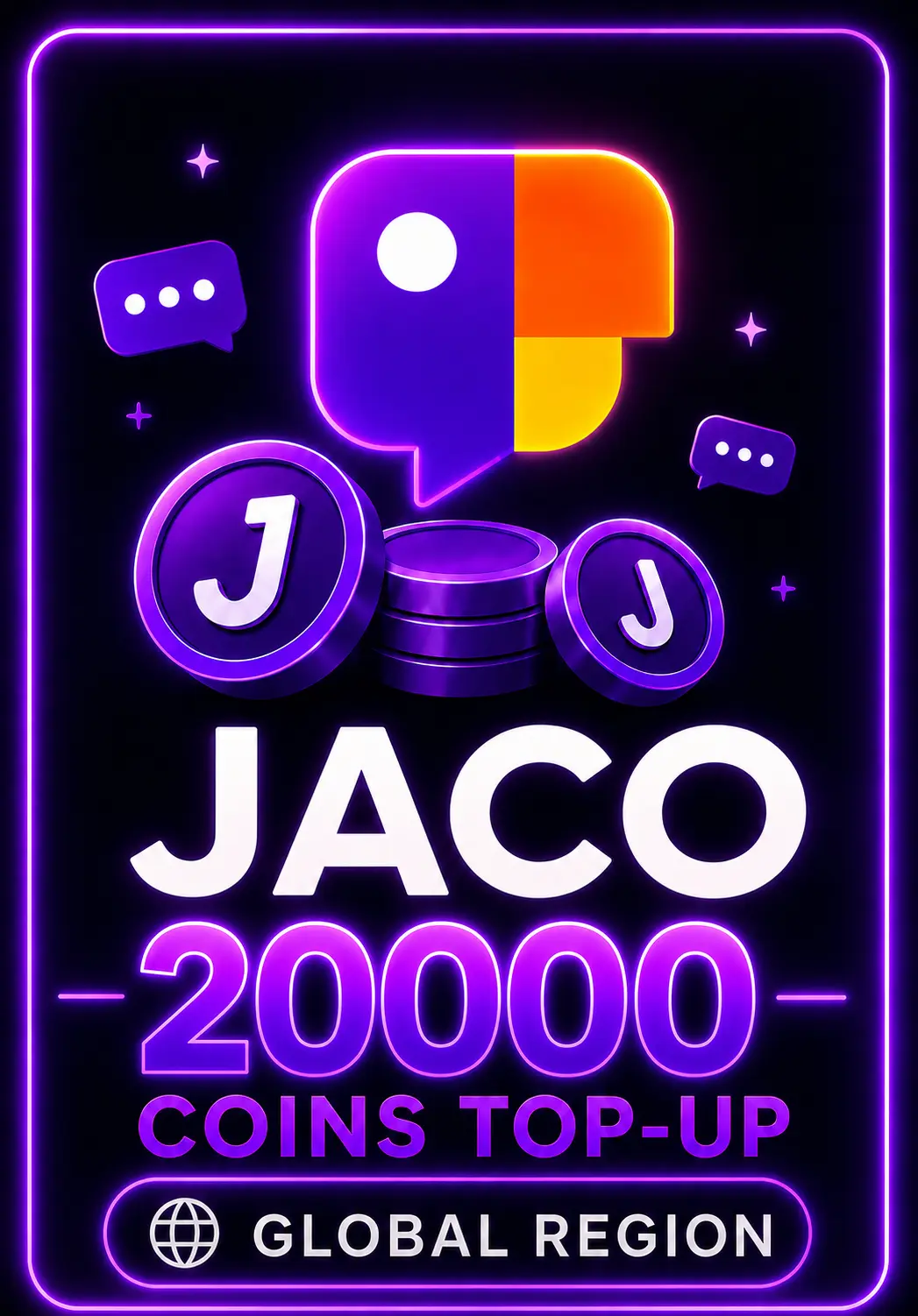 Jaco - 20000 Coins (Top-Up)