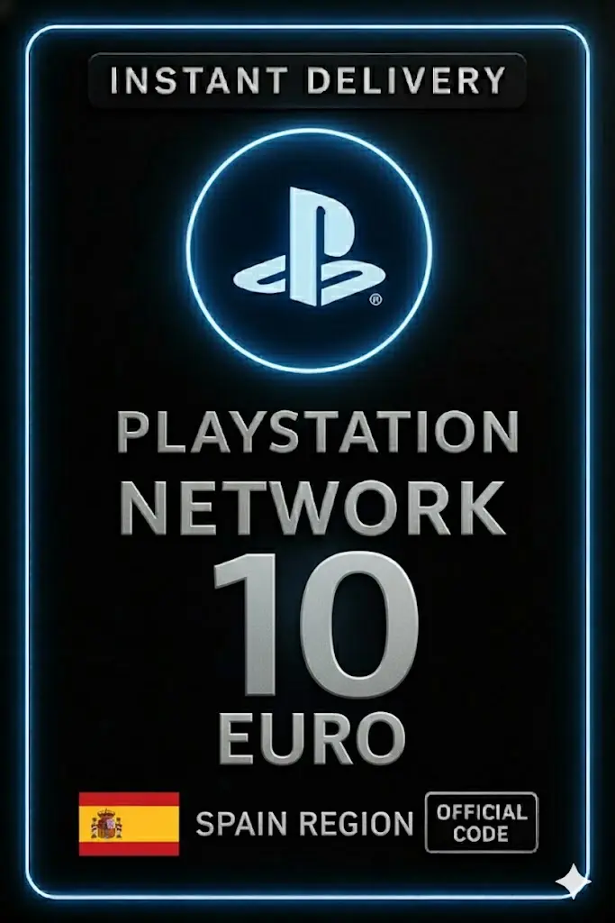Playstation Gift Card Spain - 10€ ES Playstation Gift Card Spain - 10€ ES