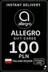 Allegro 100 PLN