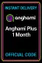 Anghami Plus 1 Month - (Qatar)