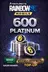 Rainbow Six Mobile - 600 Platinum (FIRST PURCHASE ONLY) (Saudi Arabia)