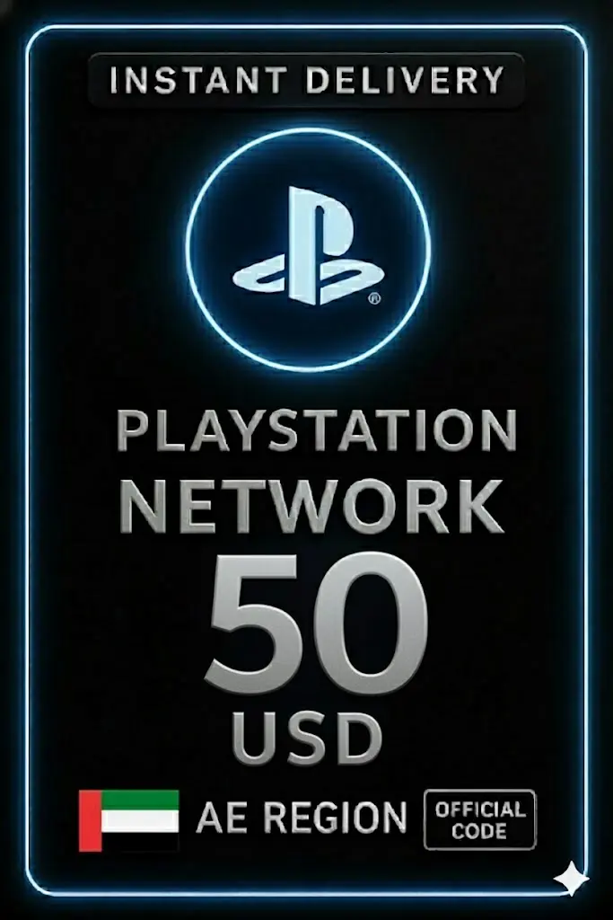 بطاقة PSN 50 دولار أمريكي بطاقة PSN 50 دولار أمريكي