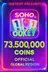 Soho 101 Okey - 73500000 Gold Coin