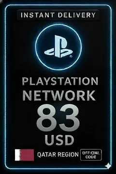 Kartela Dhuratë PSN Qatar - 83$ (QAR)