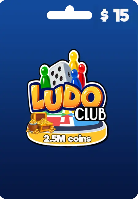 Ludo Club - 2,5M Mynt (Globalt) Ludo Club - 2,5M Mynt (Globalt)