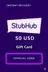 StubHub Gift Cards - 50$