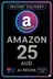 Amazon Gift Card 25 AUD