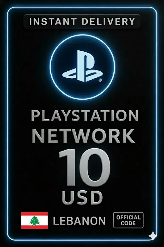 PSN Card 10 USD (Lebanon) PSN Card 10 USD (Lebanon)