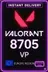 Valorant Punkty - 8705 VP (Serwer EU)