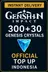 Genshin Impact 300+30 Genesis Crystals Top Up (Indonesia)