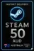 Steam Wallet Code AUD50