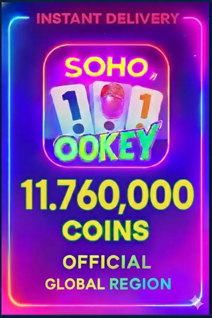 Soho - 11760000 Gold Coin (PROMO)