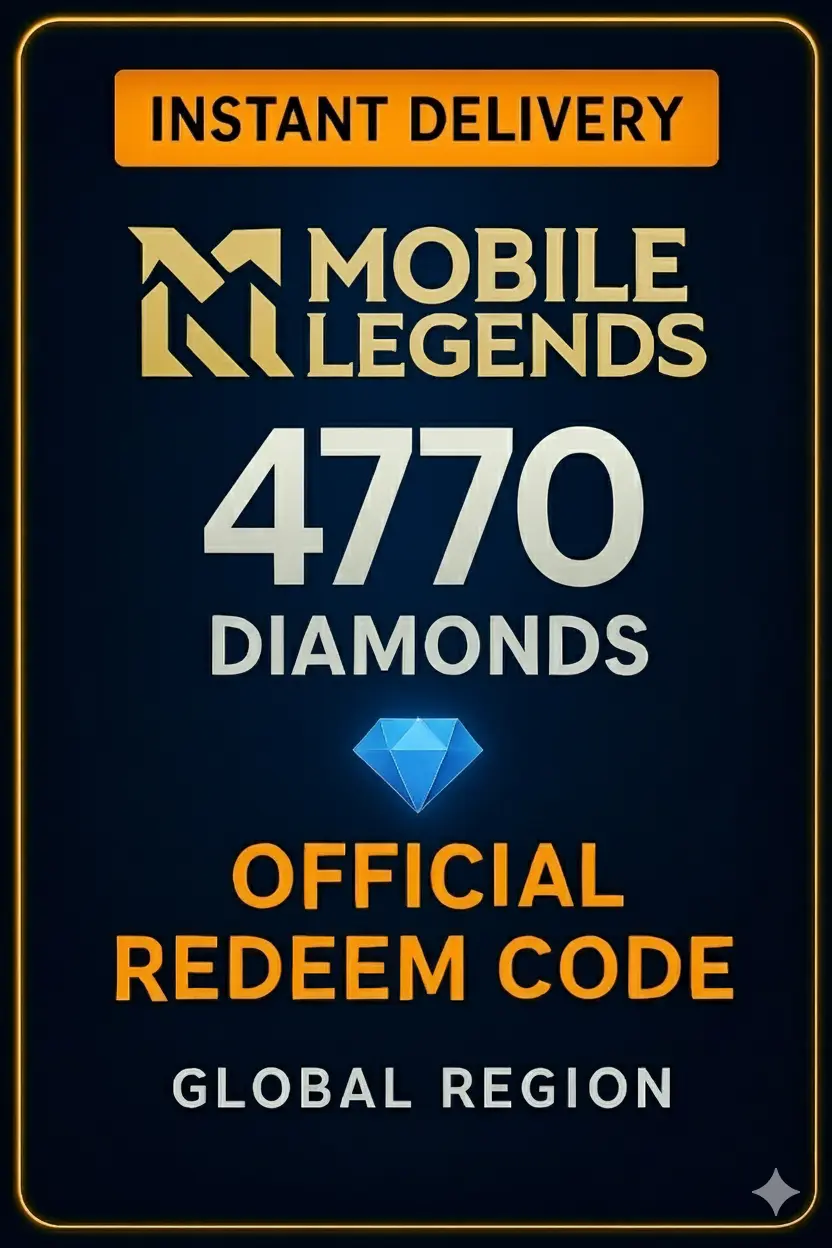 Mobile Legends 4770 Алмаз Mobile Legends 4770 Алмаз