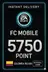 FC Mobile 5750 Points - Colombia