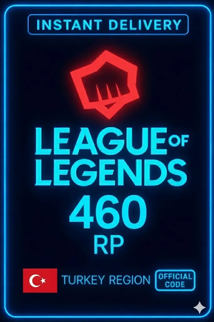 Riot Cash 120 TL - 460 RP (Türkiye Sunucusu) Riot Cash 120 TL - 460 RP (Türkiye Sunucusu)