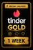 Tinder Gold Code - 1 Week