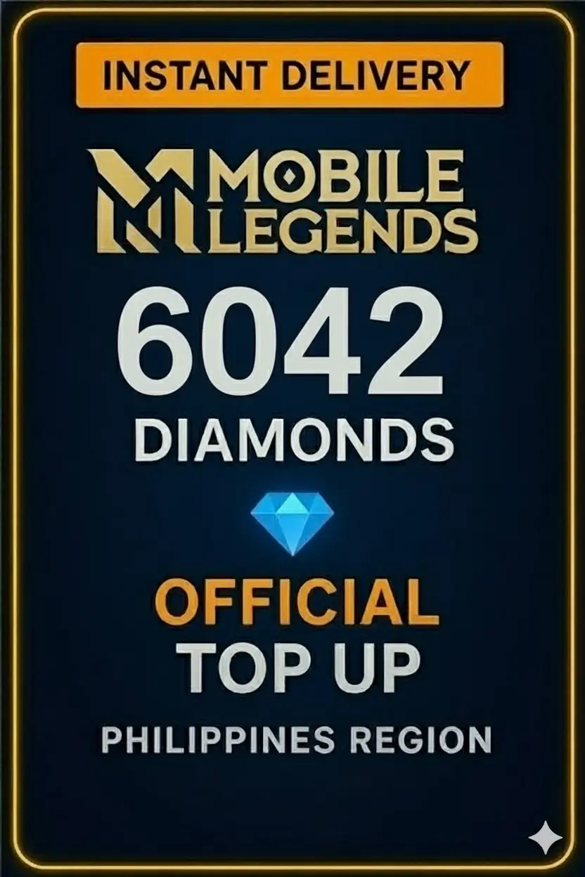 Mobile Legends - 6042 Diamonds Top-Up [Philippines]
