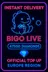 Bigo Live - 47500 Diamonds (Top-Up) (EU)
