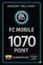 FC Mobile 1070 Bodů - Ekvádor