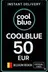 Coolblue 50 EUR BE