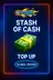 8 Ball Pool - Stash of Cash Top Up (Global)