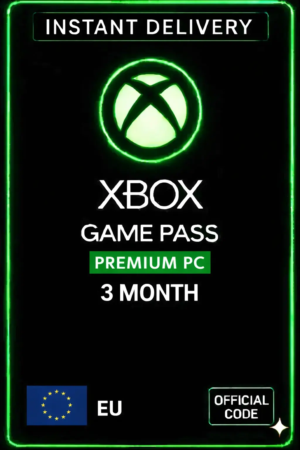 Xbox Game Pass Premium PC 3 Months (EU)