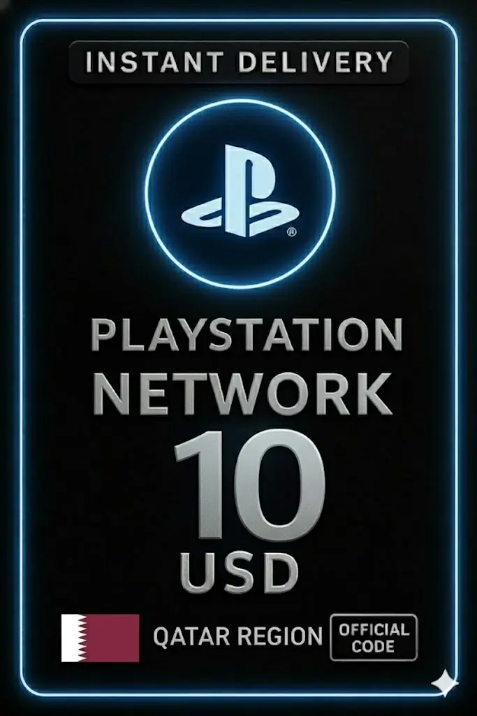 PSN kartica 10 USD Katar PSN kartica 10 USD Katar