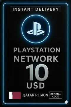 Kartë PSN 10 USD Katar