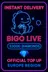 Bigo Live - 53000 Diamonds (Top-Up) (EU)