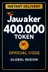 Jawaker 400000 Token ( %5 Diskaun )