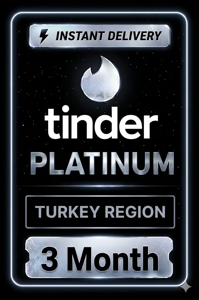 Tinder Platinum - 3 Month