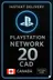 PSN Card 20 CAD