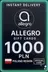 Allegro 1000 PLN
