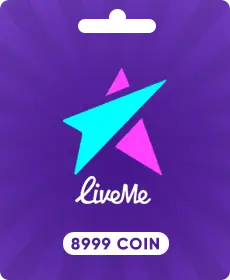 LiveMe - 8999 Moneda LiveMe - 8999 Moneda