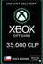 Tarjeta de regalo XBox Live Chile - 35000 CLP