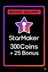 StarMaker 300 Koin + 25 Bonus